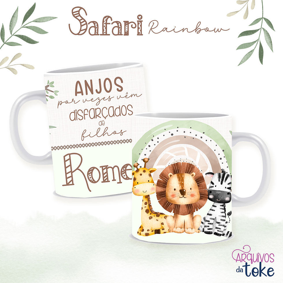 Miniatura: COMBO SAFARI RAINBOW