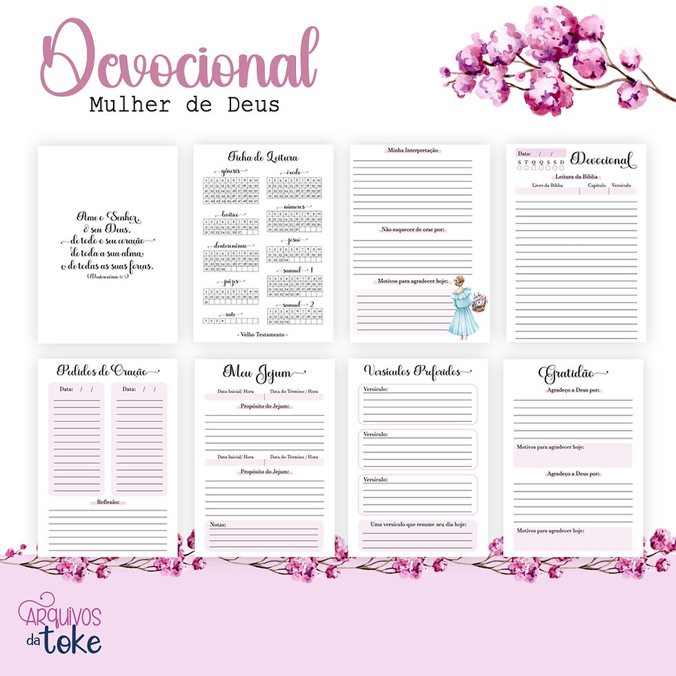 Miniatura: DEVOCIONAL MULHER DE  DEUS