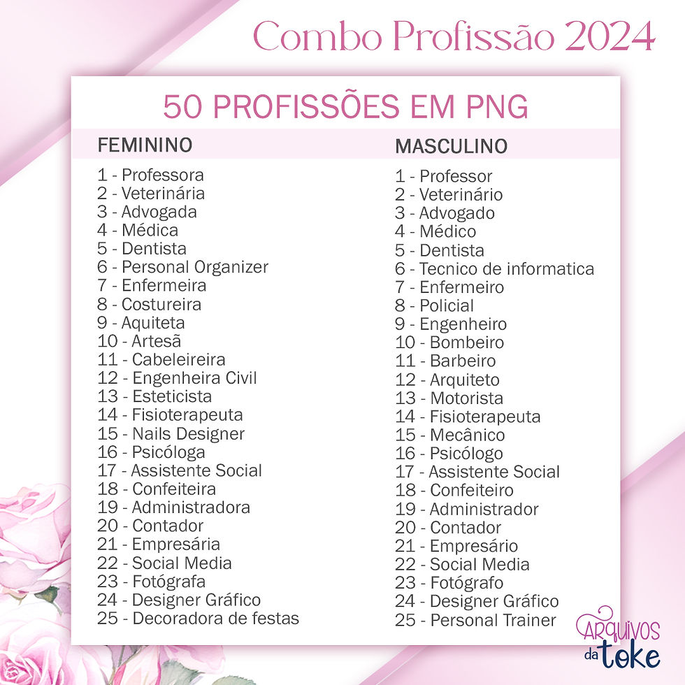 Miniatura: COMBO PROFISSÃO 2024 + VIDEO AULAS (ATELIÊ DA CRIATIVA)