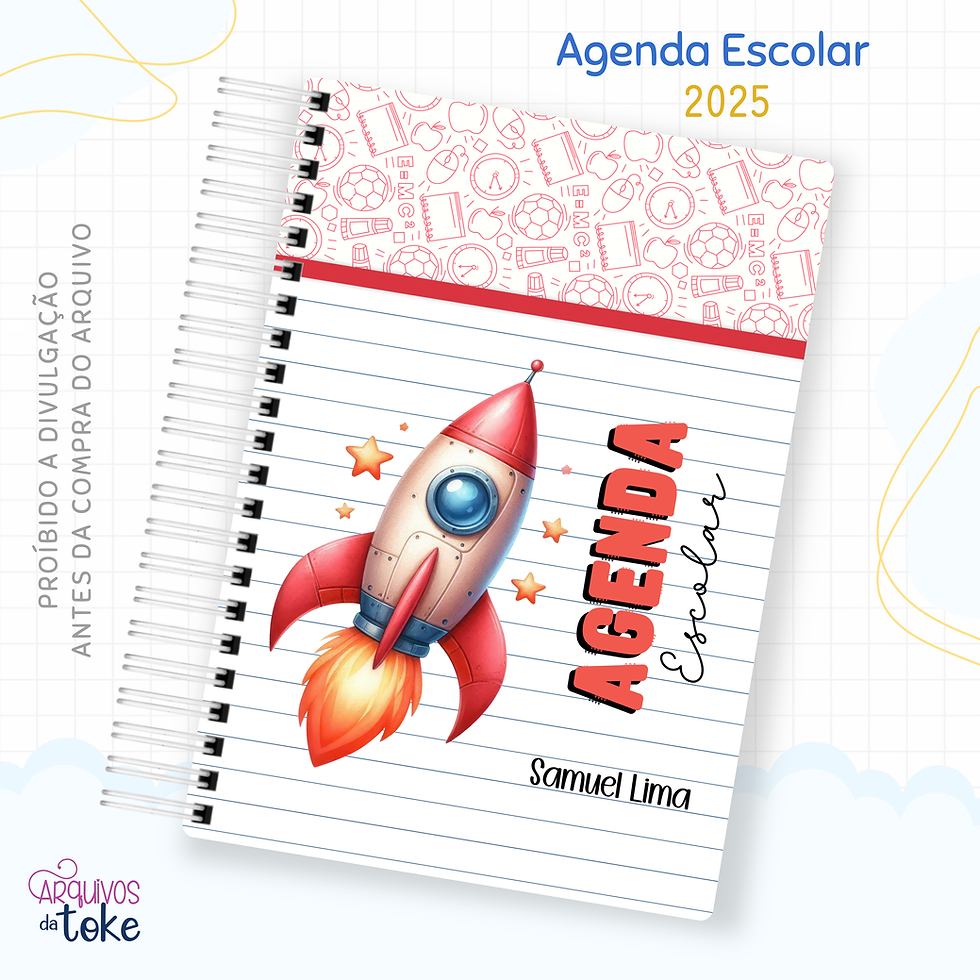 Miniatura: COMBO ESCOLAR 2025 - MENINA/MENINO