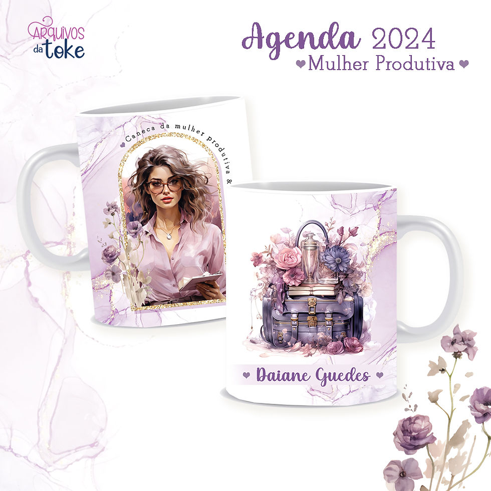 Miniatura: AGENDA DA MULHER PRODUTIVA