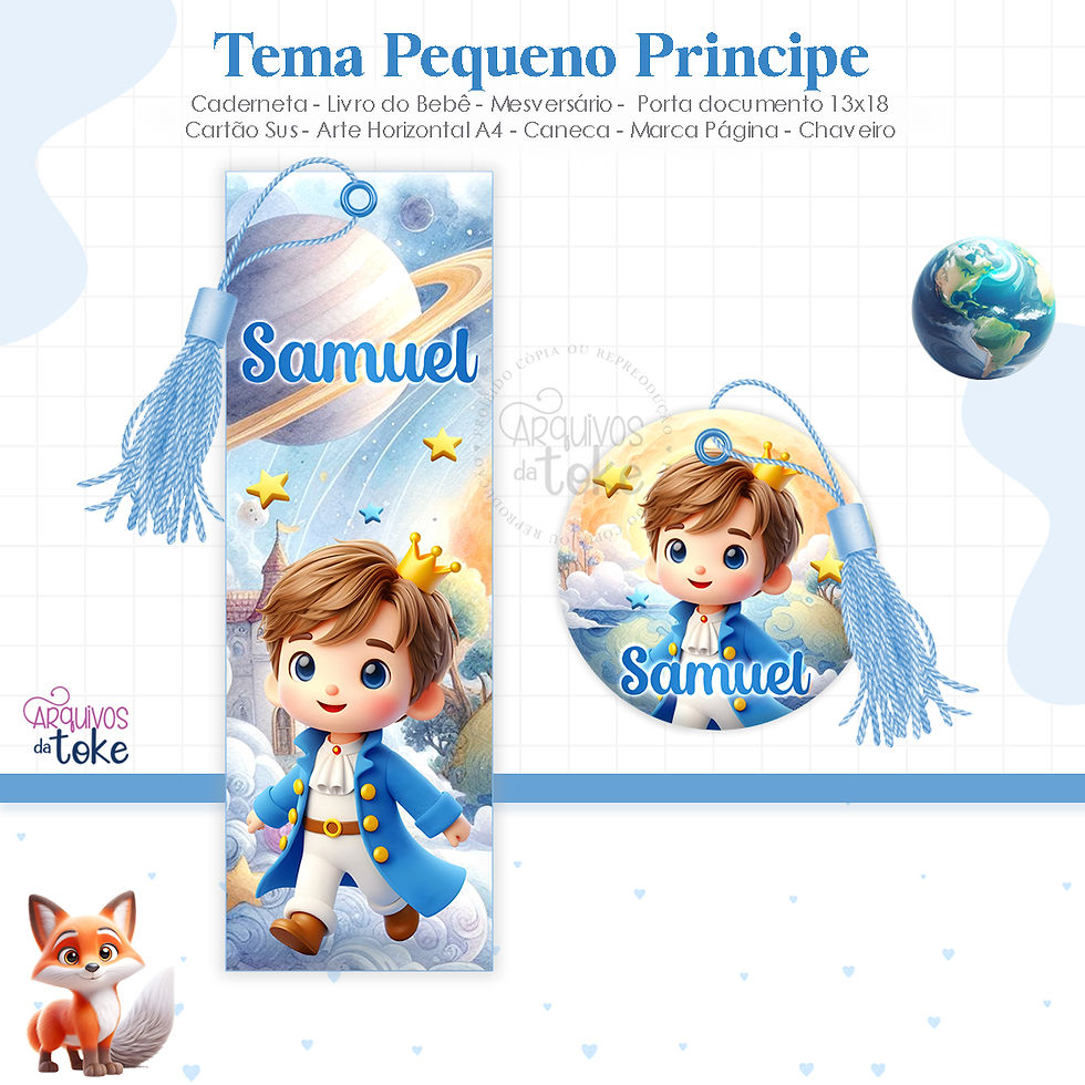 Miniatura: COMBO PEQUENO PRINCIPE