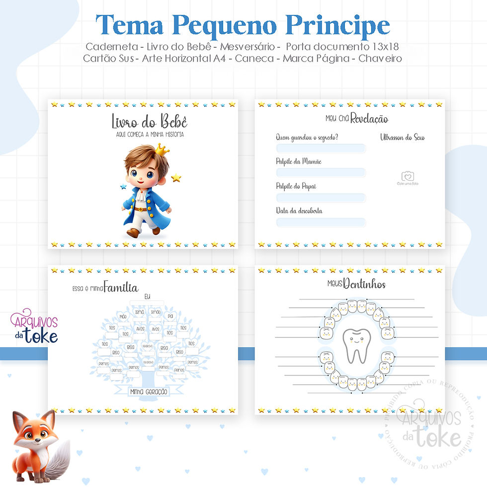 Miniatura: COMBO PEQUENO PRINCIPE