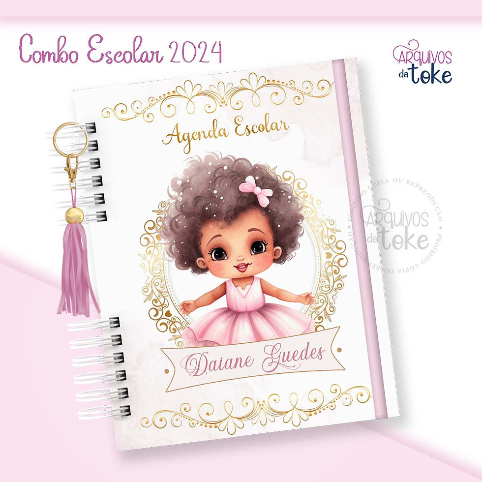 Miniatura: COMBO ESCOLAR 2024 - MENINO E MENINA