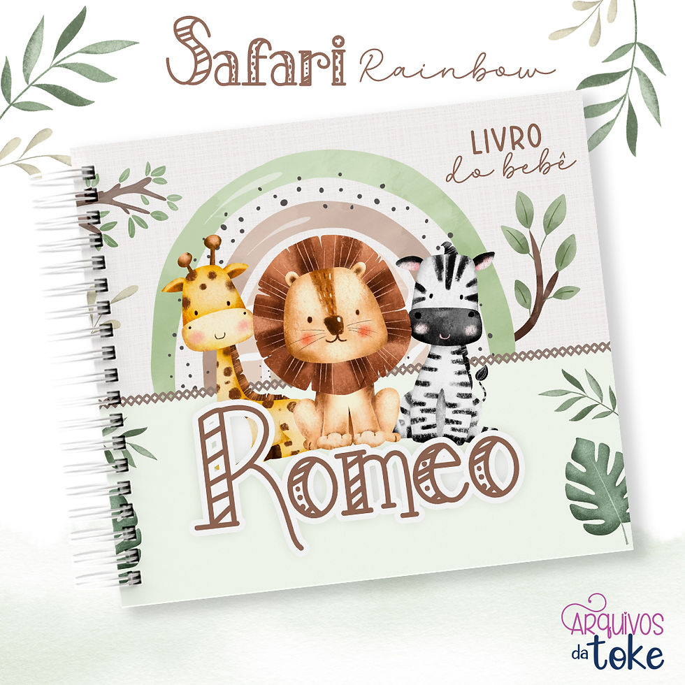 Miniatura: COMBO SAFARI RAINBOW