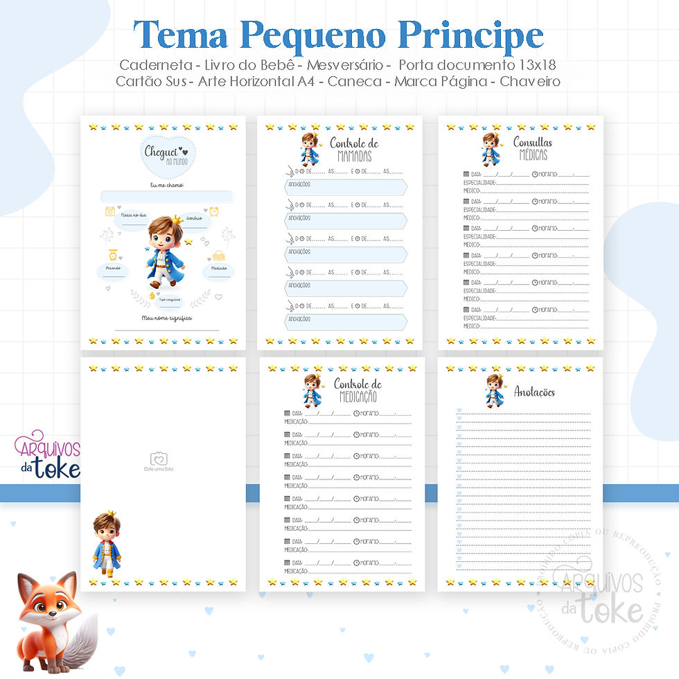 Miniatura: COMBO PEQUENO PRINCIPE