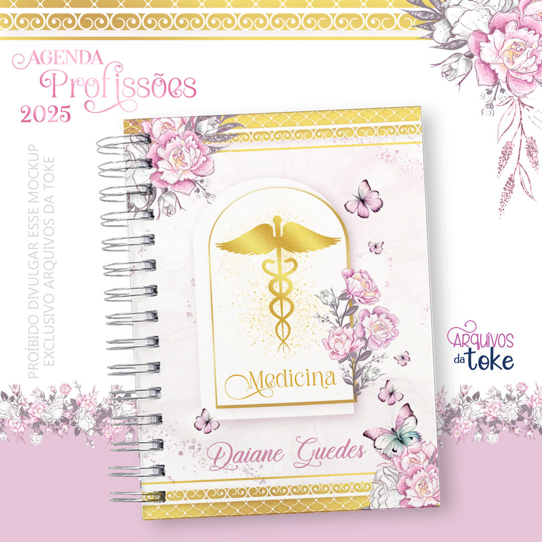 COMBO PROFISSÃO 2025 - FEM E MAS