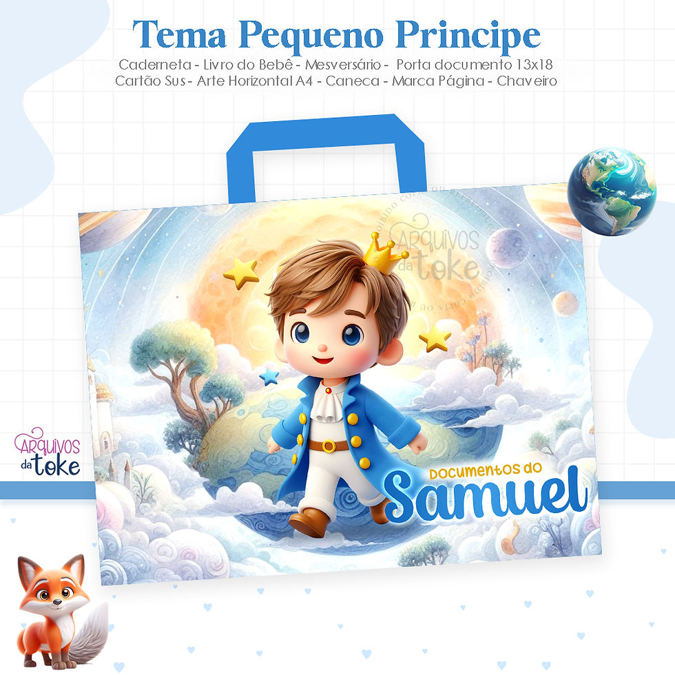 Miniatura: COMBO PEQUENO PRINCIPE