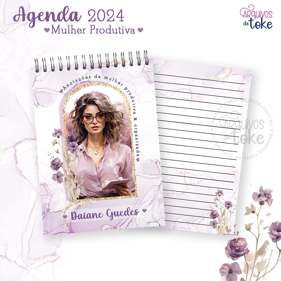 Miniatura: AGENDA DA MULHER PRODUTIVA