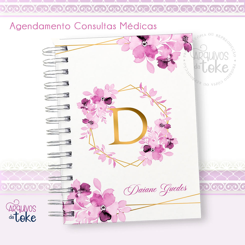 Miniatura: AGENDA DE AGENDAMENTOS 5 EM 1