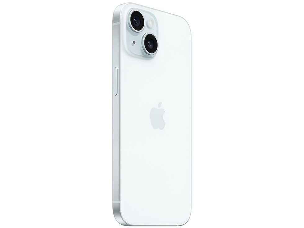 Miniatura: Apple iPhone 15 128GB Blue 6.1" 48MP iOS 5G