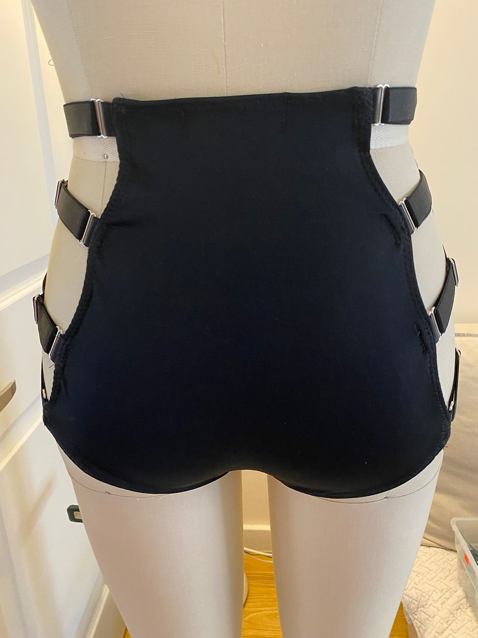 Thumbnail: High waisted panty with coverage