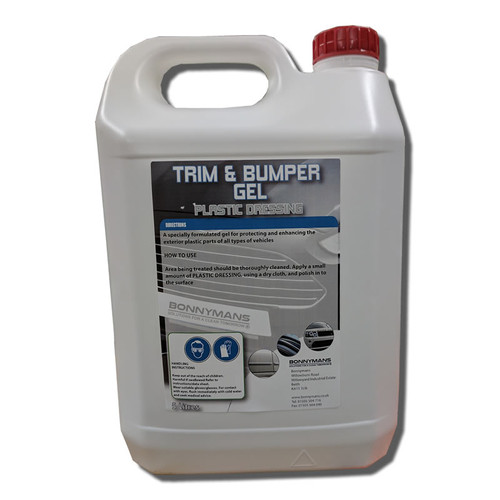 Bumper & Plastic Trim Gel/Dressing Bonnymans Bumper & Plastic Trim Gel/Dressing Bonnymans