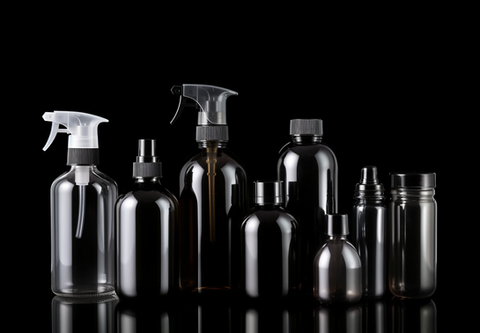 Group of Empty Containers