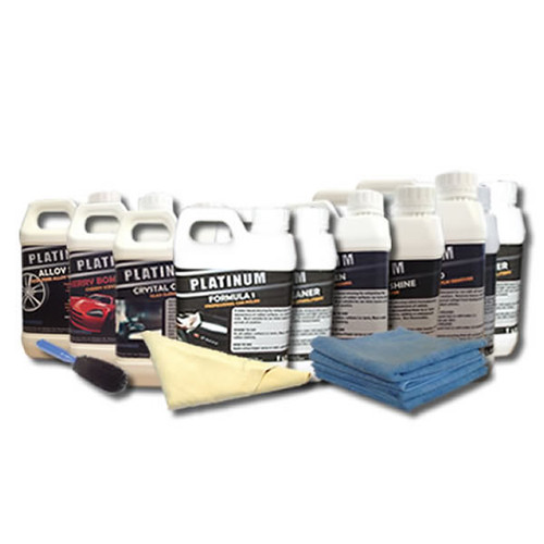 Premier Car Valeting Kit Bonnymans