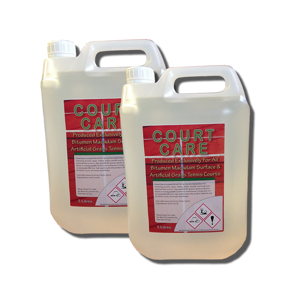 Thumbnail: Court Care - For Bitumen Macadam Surfaces and Artificial Grass Tennis Courts