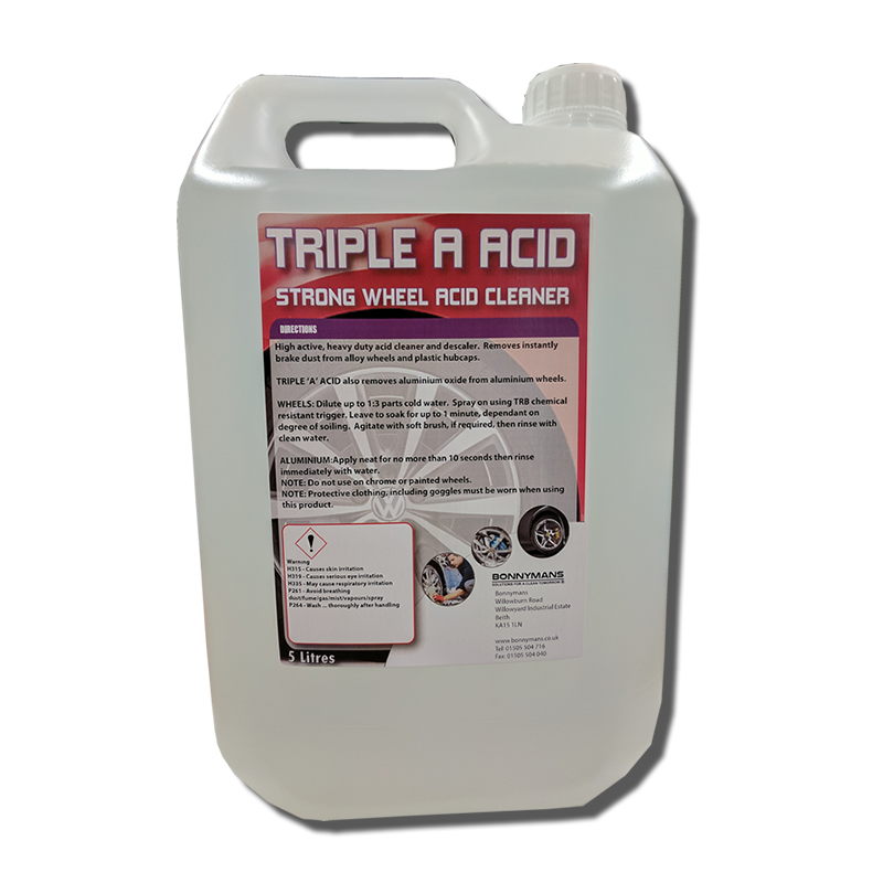 TRIPLE A ACID - ACID BASED WHEEL CLEANER
