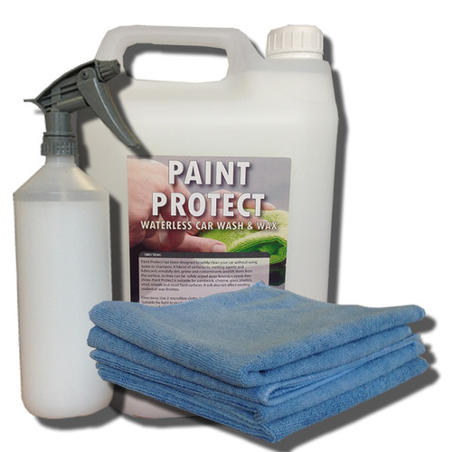 Waterless Car Wash Kit Bonnymans