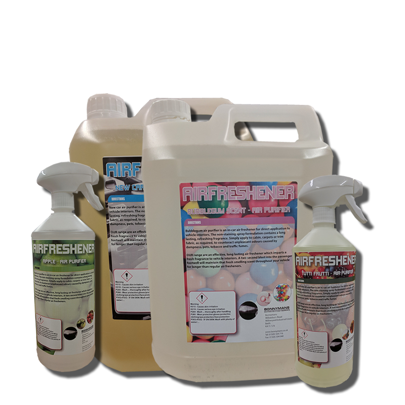 Concentrated Car Air Freshener - Various Fragrances