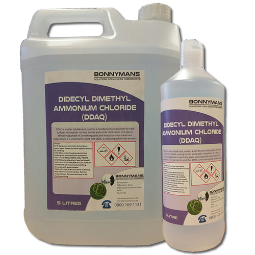 Biocide Softwash Biocide Didecyl Dimethyl Ammonium Chloride (DDAC