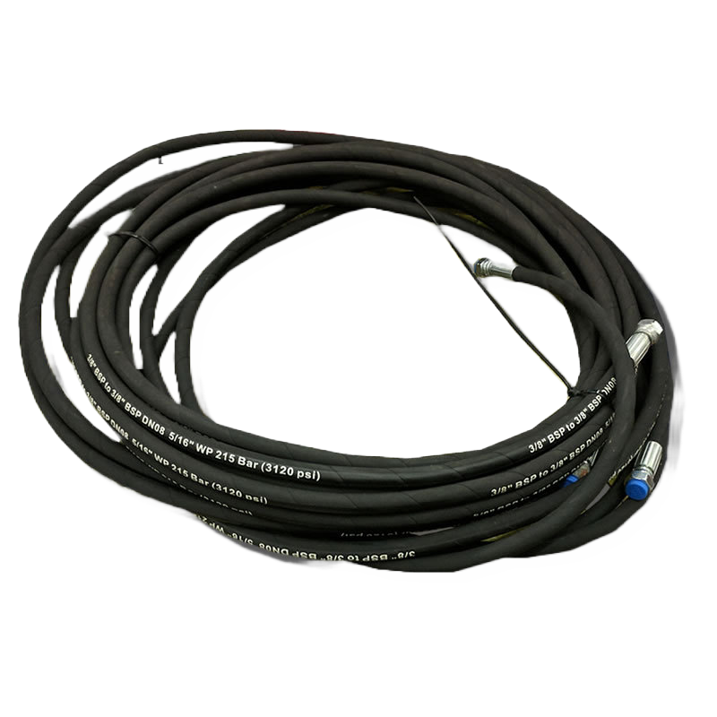 10m Steel Braided High Pressure Hose