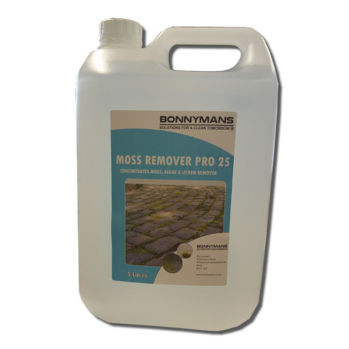 Moss Remover Pro 25 Ultra Concentrated 650 square metres Bonnymans