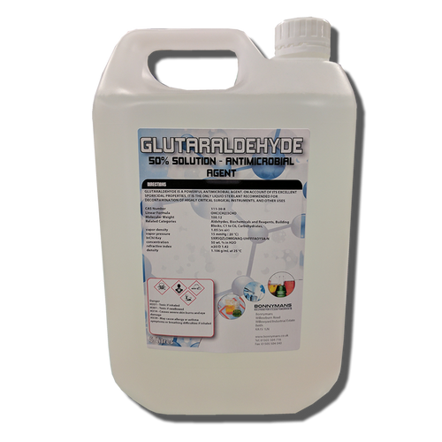 GLUTARALDEHYDE 50 Solution Bonnymans
