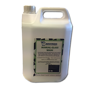 Glass Machine Rinse Glass Cabinet Rinse Aid - For Automatic Machines | Bonnymans