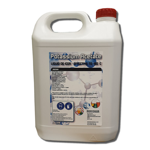 Potassium Acetate 50 Runway DeIcer Bonnymans