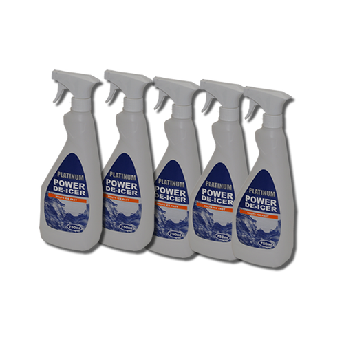 750ml Platinum DeIcer ? Ready To Use Bonnymans