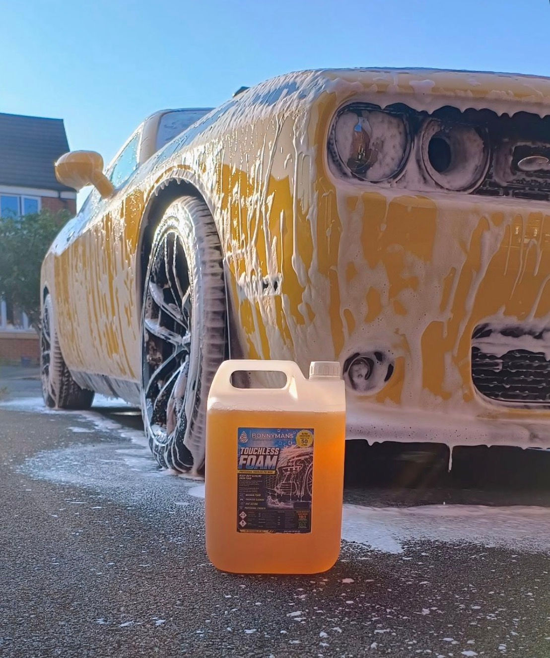 Touchless Foam
