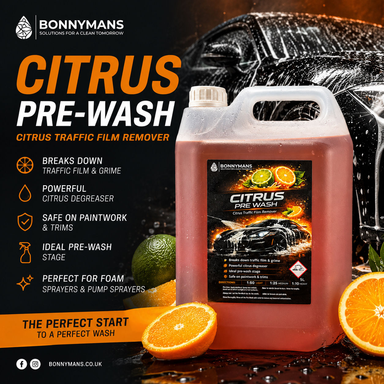 Citrus Pre Wash
