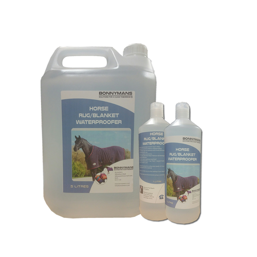 Horse Rug/Blanket Nanotech Waterproofer Bonnymans