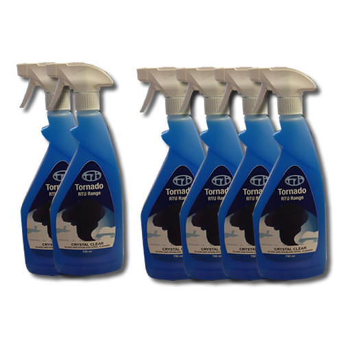 Crystal Clear Glass Cleaner Chemical Supplies UK