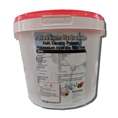 Potassium Hydroxide (KoH) Bonnymans