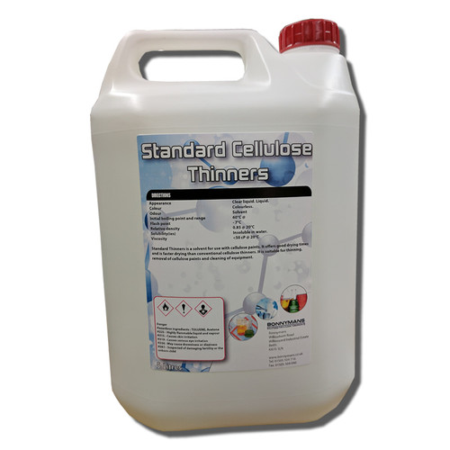 Standard Cellulose Paint Thinners/Cleaner/Gunwash Bonnymans