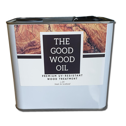 THE GOOD WOOD OIL Premium UVResistant Wood Treament Bonnymans