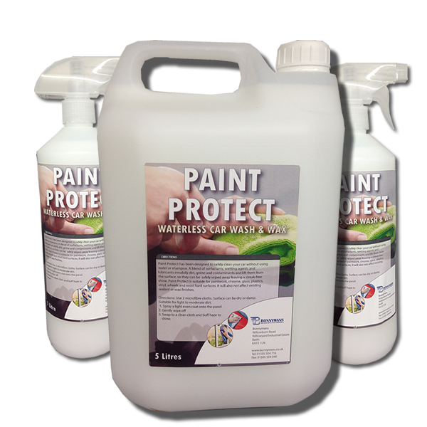 Paint Protect Waterless Car Wash Bonnymans