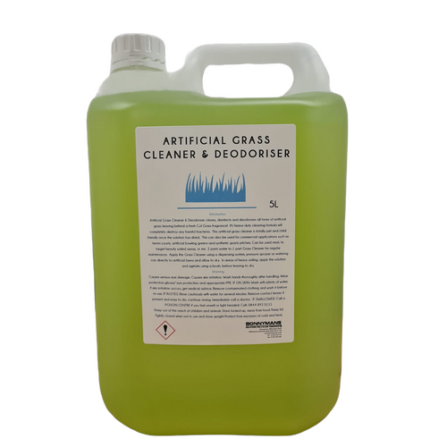 Artificial Grass Cleaner & Deodoriser Cut Grass Fragrance Bonnymans