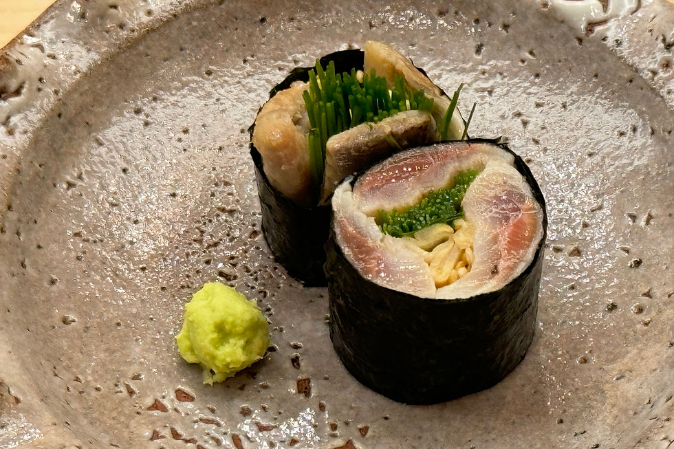 Sushi Shimamoto Bangkok, an Omakase Restaurant