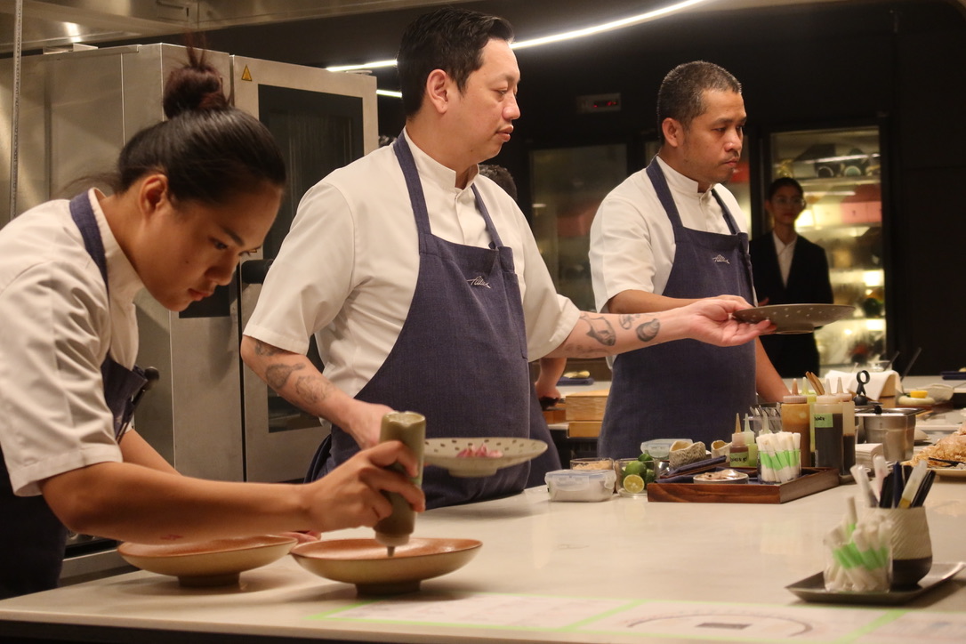 Fillets Bangkok, an Omakase Restaurant in Bangkok