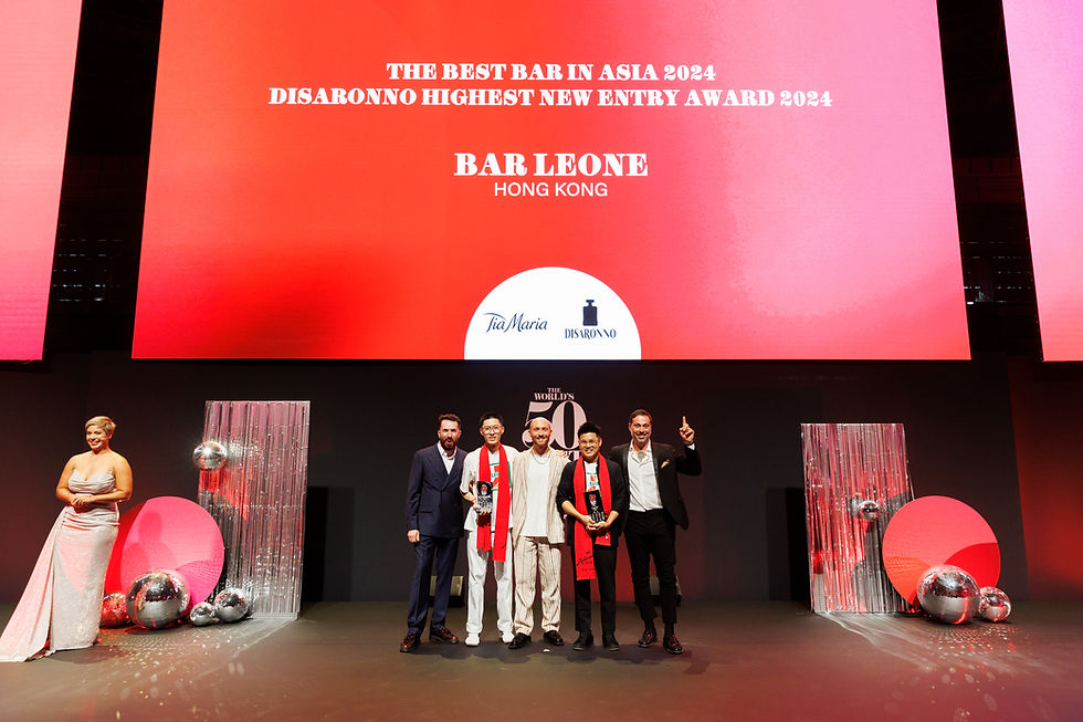 World's 50 Best Bars 2024