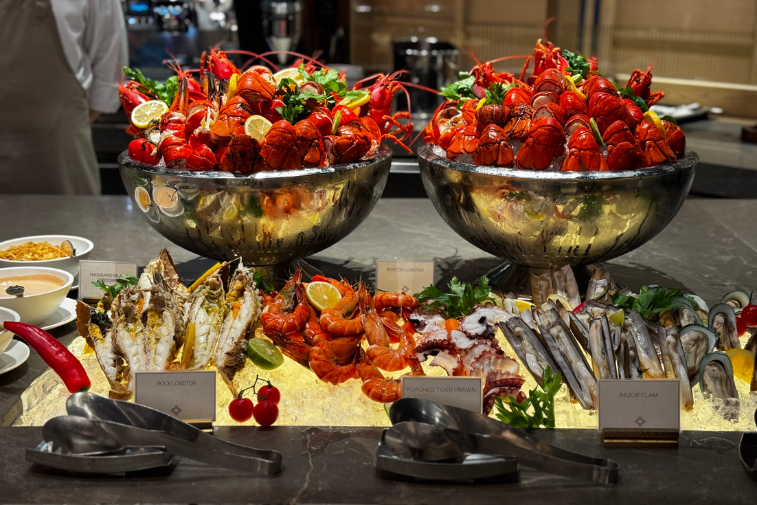 Pavilion Restaurant at Dusit Thani Bangkok, One of Bangkok's Best Places for a Sunday Brunch