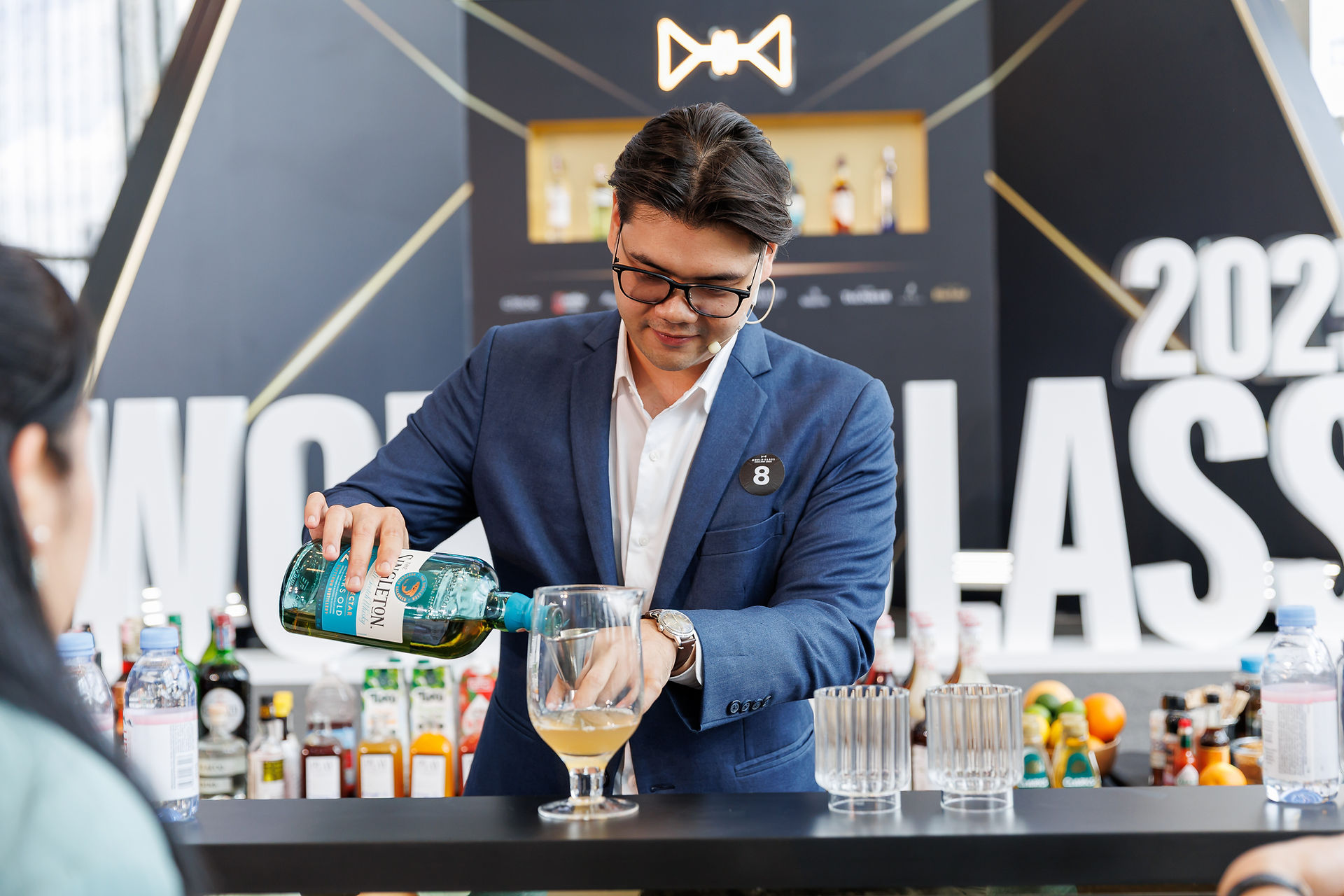 Thanachot Lohanimit, Diageo World Class Bartender Thailand Champion 2025