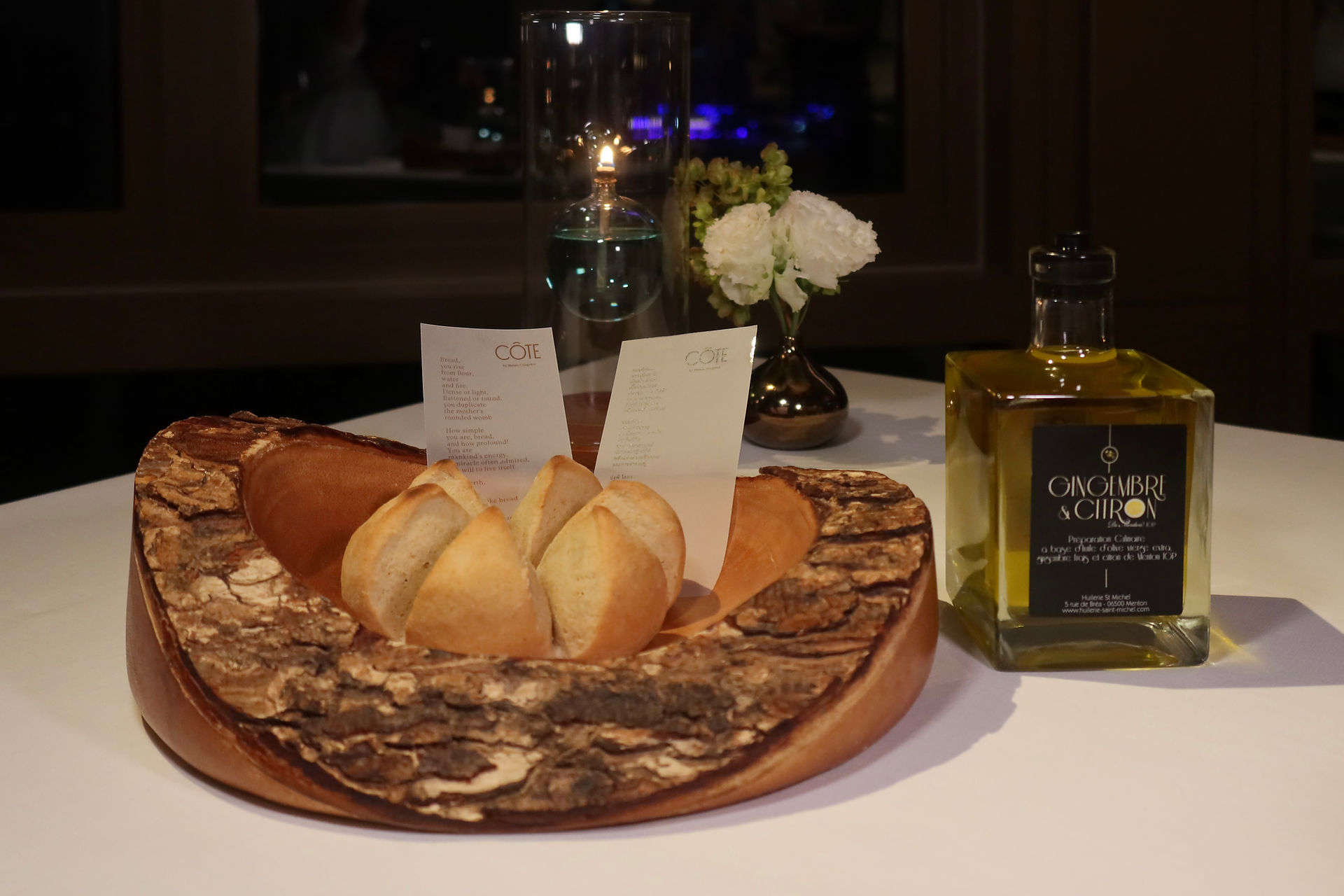 French-Italian Riviera Cuisine in Bangkok