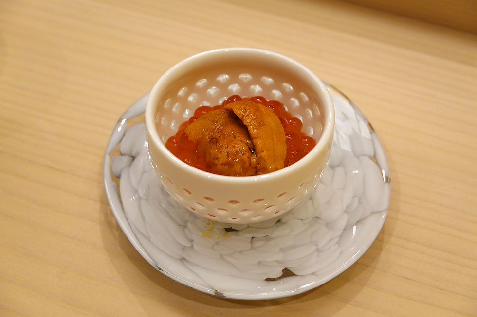 Sushi Shimamoto Bangkok, an Omakase Restaurant