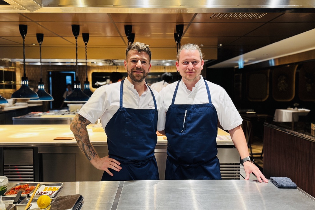 Sartoria by Paulo Airaudo, a Modern Italian Restaurant in Bangkok