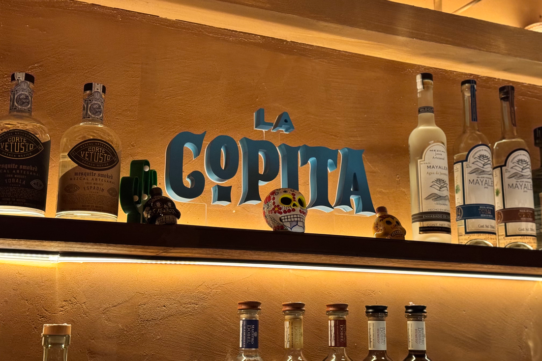 La Copita Agave Bar in Bangkok