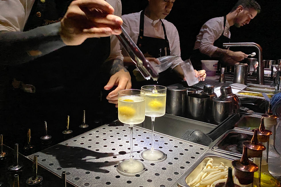 Handshake Speakeasy Mexico