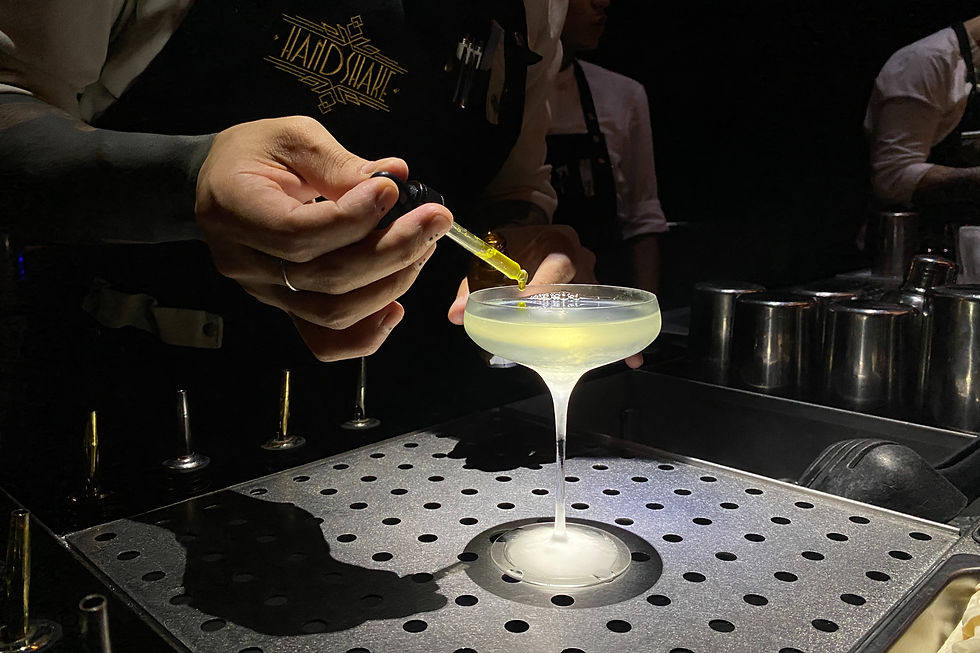 Handshake Speakeasy Mexico